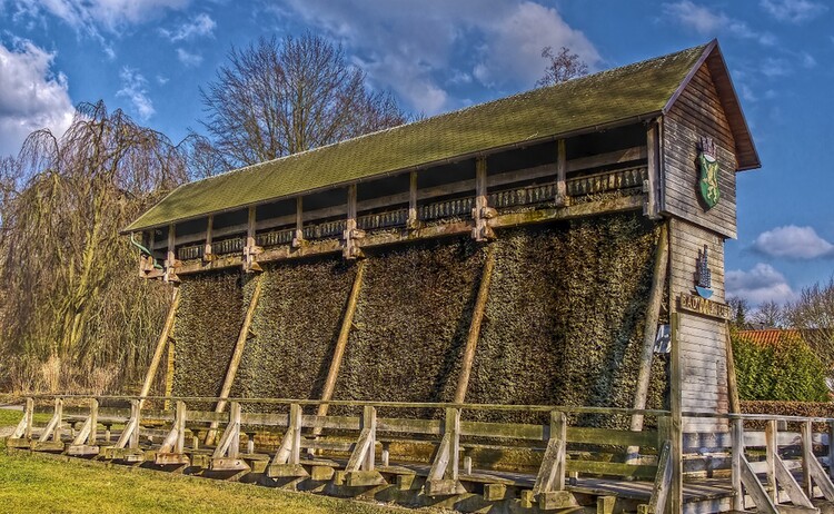 Gradierwerk Bad Muender Cr Bock Thorsten