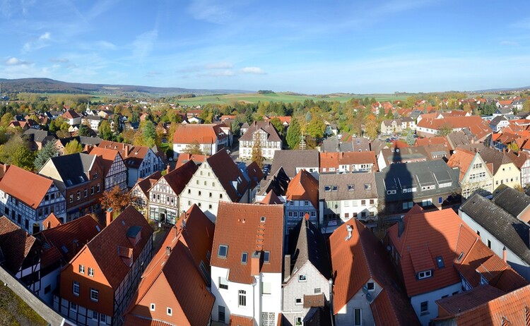 Krampe Marin Blick Vom Muenderschen Kirchturm Richtung Eilenberge 1