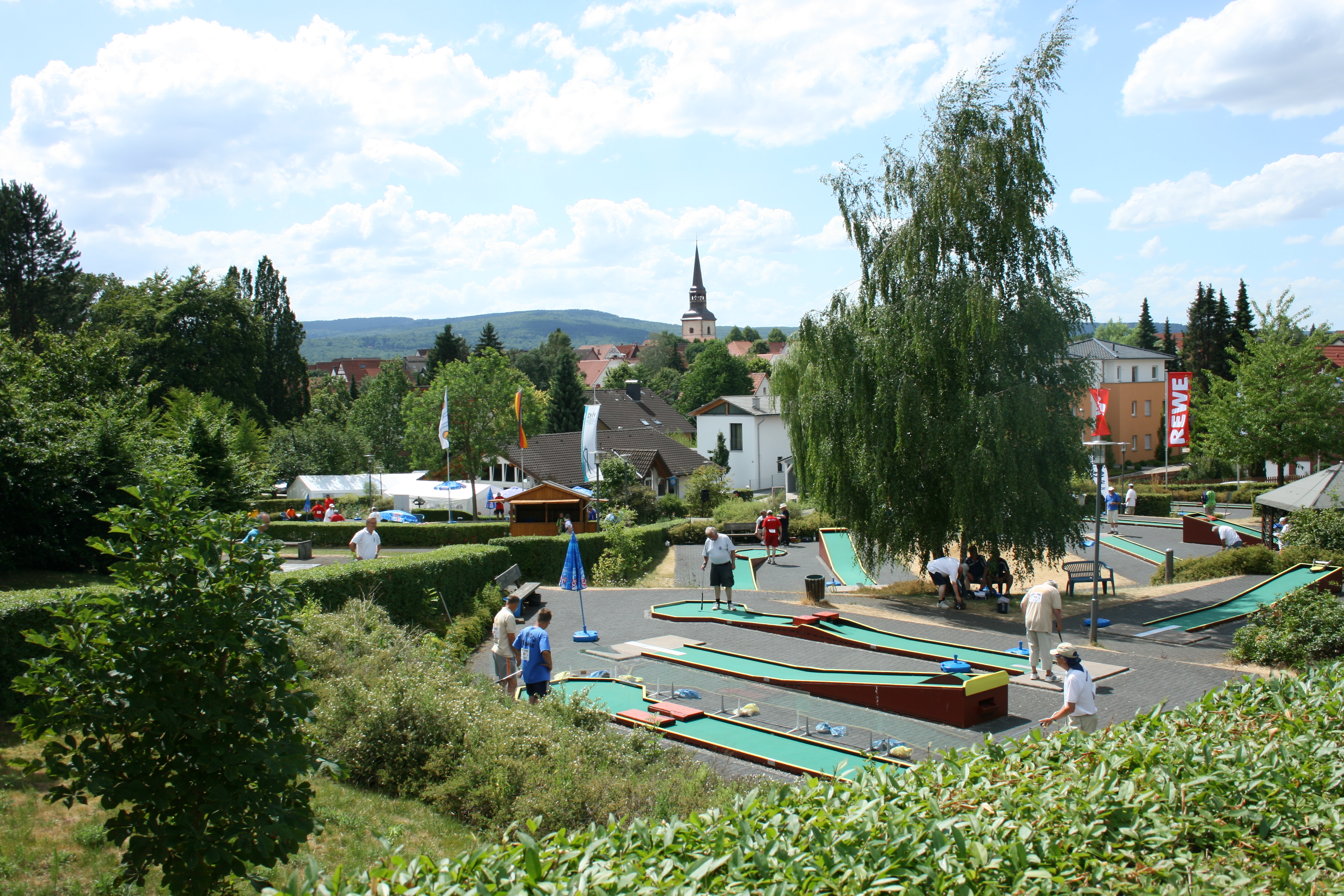 Minigolf Bad Münder 2