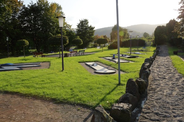 Minigolf Lauenstein